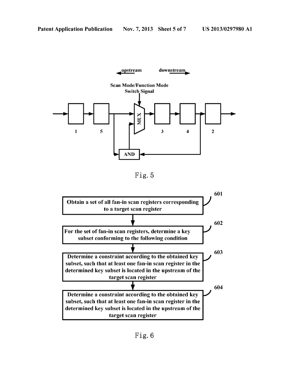 Method of Diagnosable Scan Chain - diagram, schematic, and image 06