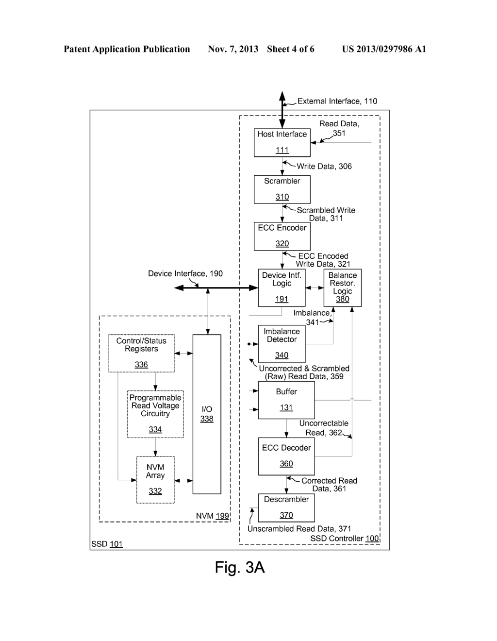 ZERO-ONE BALANCE MANAGEMENT IN A SOLID-STATE DISK CONTROLLER - diagram, schematic, and image 05