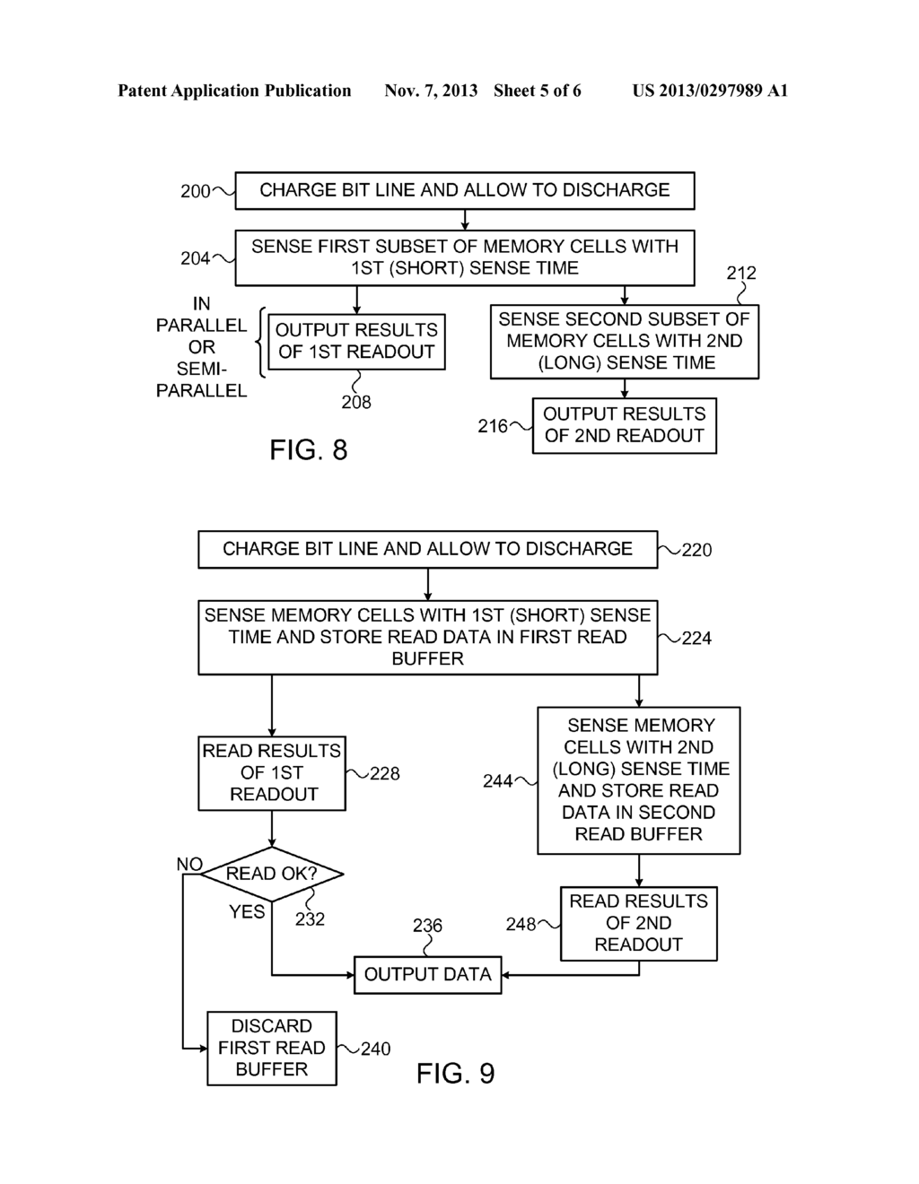 Memory Device Readout Using Multiple Sense Times - diagram, schematic, and image 06