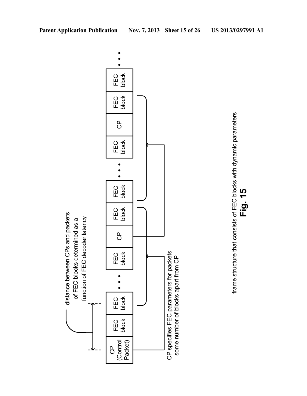 FEC (forward error correction) decoder with dynamic parameters - diagram, schematic, and image 16