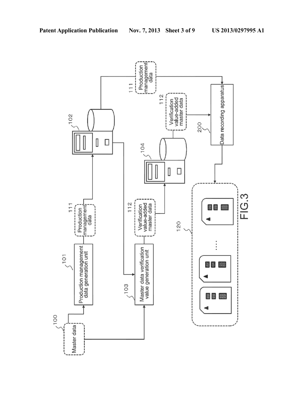 Data Recording Apparatus, Data Recording System, Data Recording Method,     And Program - diagram, schematic, and image 04