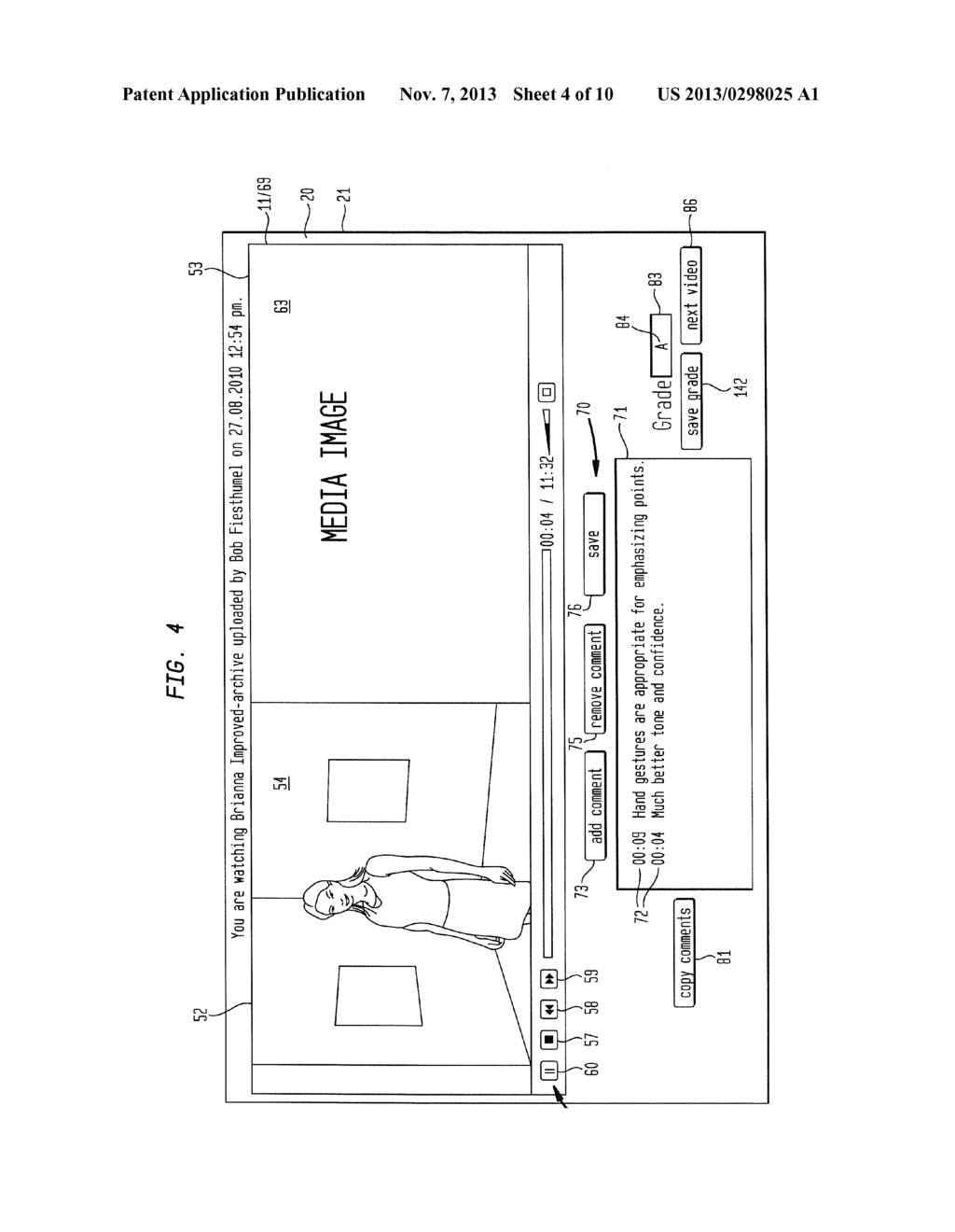 Interactive Oral Presentation Display System - diagram, schematic, and image 05