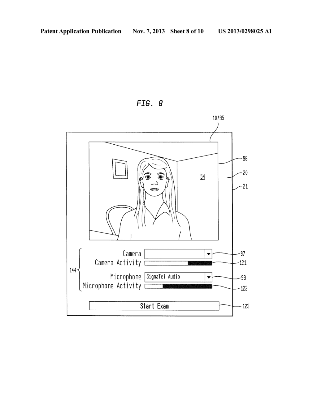 Interactive Oral Presentation Display System - diagram, schematic, and image 09