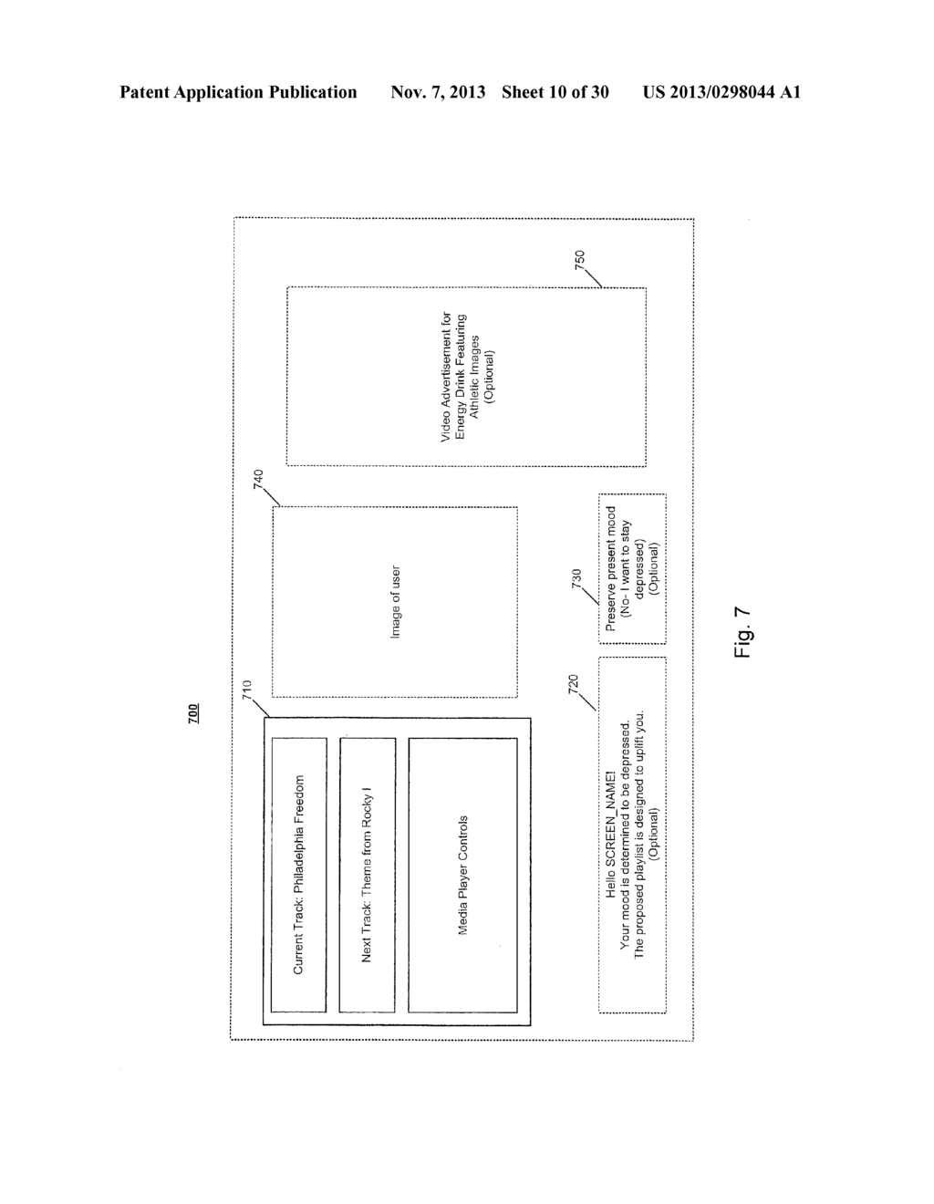 MOOD-BASED ORGANIZATION AND DISPLAY OF CO-USER LISTS - diagram, schematic, and image 11