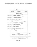 MOOD-BASED ORGANIZATION AND DISPLAY OF CO-USER LISTS diagram and image