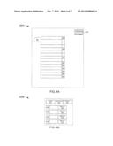 CONTACT LIST DISPLAY SYSTEM AND METHOD diagram and image