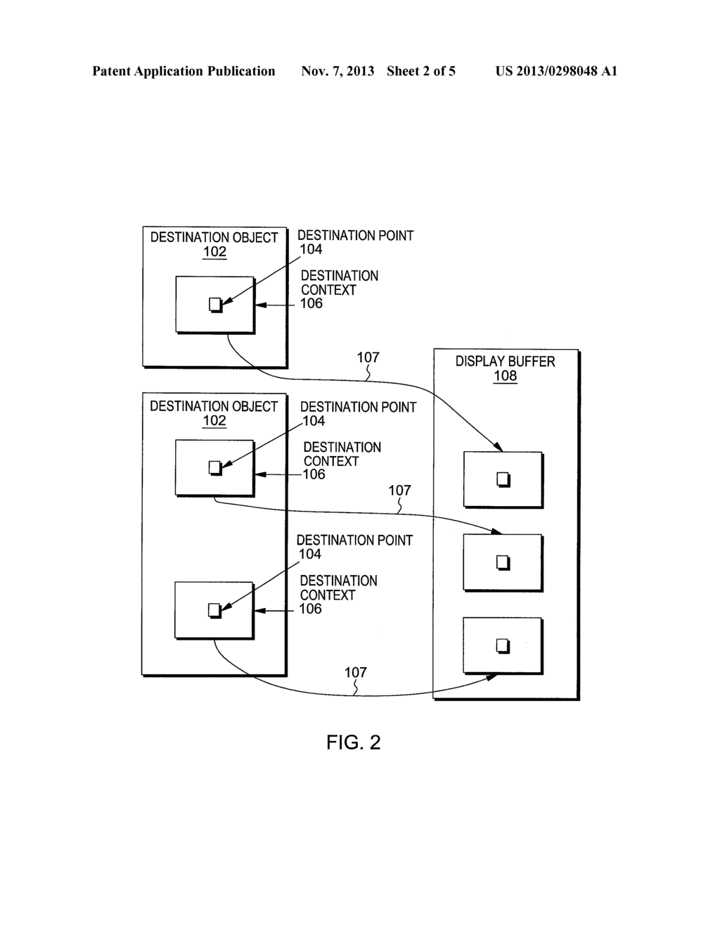 MULTI-SOURCE, MULTI-DESTINATION DATA TRANSFERS - diagram, schematic, and image 03