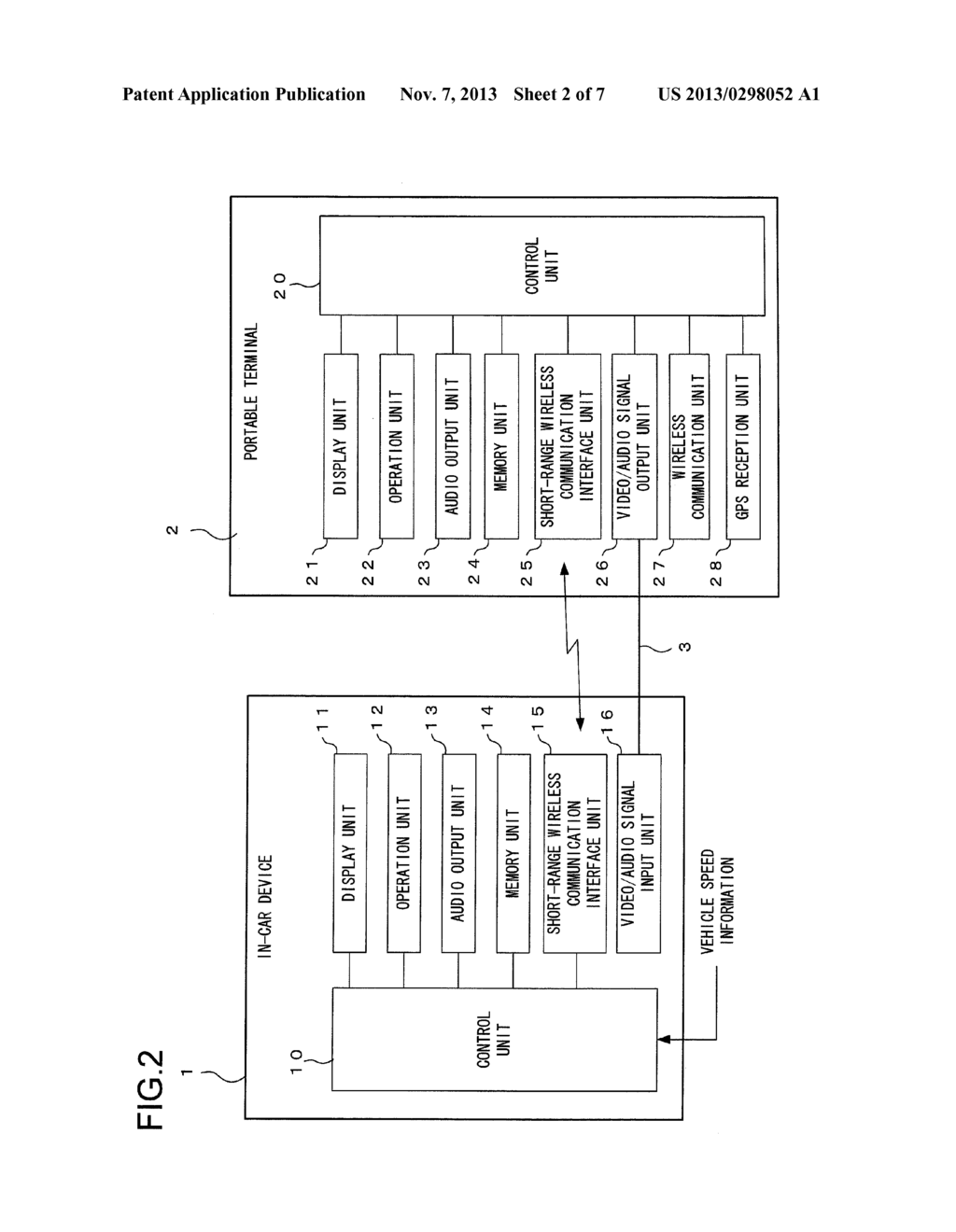 In-Car Information System, Information Terminal, And Application Execution     Method - diagram, schematic, and image 03