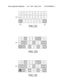 VIRTUAL KEYBOARD FOR INPUTTING SUPPLEMENTARY CHARACTER AND SUPPLEMENTARY     CHARACTER INPUTTING APPARATUS AND METHOD USING THE VIRTUAL KEYBOARD diagram and image