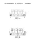 VIRTUAL KEYBOARD FOR INPUTTING SUPPLEMENTARY CHARACTER AND SUPPLEMENTARY     CHARACTER INPUTTING APPARATUS AND METHOD USING THE VIRTUAL KEYBOARD diagram and image