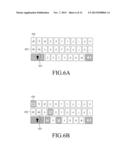 VIRTUAL KEYBOARD FOR INPUTTING SUPPLEMENTARY CHARACTER AND SUPPLEMENTARY     CHARACTER INPUTTING APPARATUS AND METHOD USING THE VIRTUAL KEYBOARD diagram and image