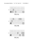 VIRTUAL KEYBOARD FOR INPUTTING SUPPLEMENTARY CHARACTER AND SUPPLEMENTARY     CHARACTER INPUTTING APPARATUS AND METHOD USING THE VIRTUAL KEYBOARD diagram and image