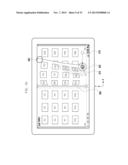 CONTENTS DISPLAY METHOD AND MOBILE TERMINAL IMPLEMENTING THE SAME diagram and image