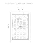 CONTENTS DISPLAY METHOD AND MOBILE TERMINAL IMPLEMENTING THE SAME diagram and image