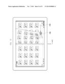 CONTENTS DISPLAY METHOD AND MOBILE TERMINAL IMPLEMENTING THE SAME diagram and image