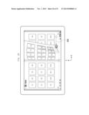 CONTENTS DISPLAY METHOD AND MOBILE TERMINAL IMPLEMENTING THE SAME diagram and image