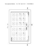 CONTENTS DISPLAY METHOD AND MOBILE TERMINAL IMPLEMENTING THE SAME diagram and image