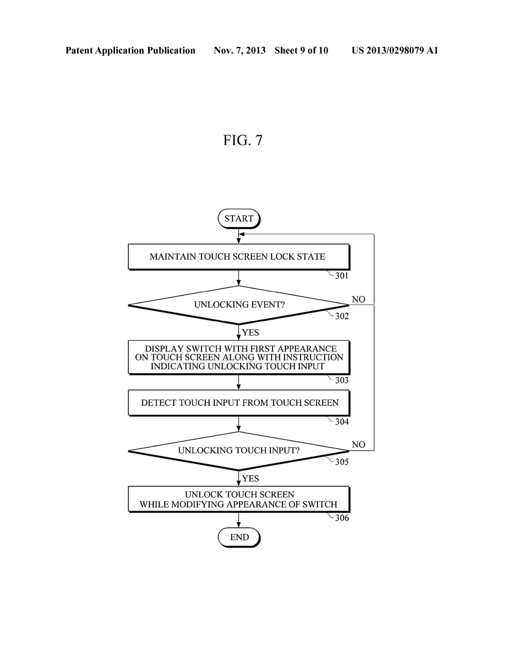 APPARATUS AND METHOD FOR UNLOCKING AN ELECTRONIC DEVICE - diagram, schematic, and image 10