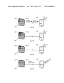 MOBILE ELECTRONIC DEVICE FOR SELECTING ELEMENTS FROM A LIST diagram and image