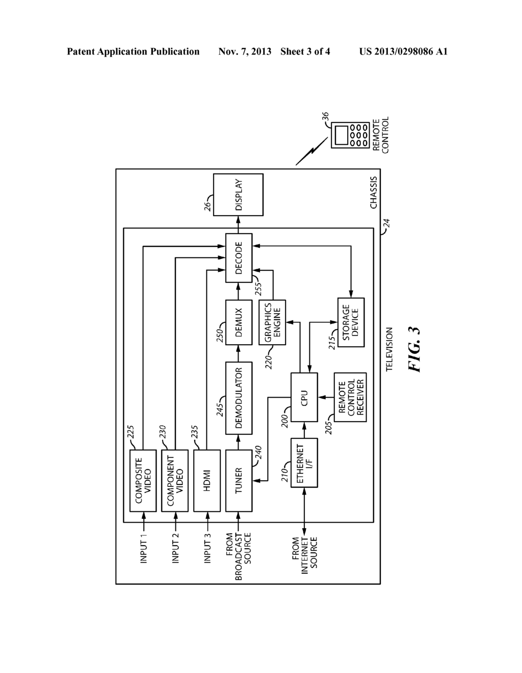 DISPLAY DEVICE DETECTION OF AND RESPONSE TO AN IDLE MODE OF A REMOTE     SENDER DEVICE - diagram, schematic, and image 04