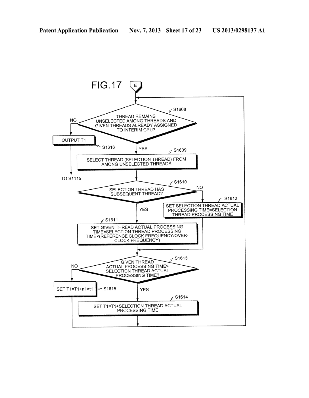 MULTI-TASK SCHEDULING METHOD AND MULTI-CORE PROCESSOR SYSTEM - diagram, schematic, and image 18