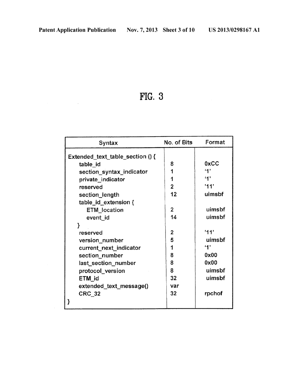 DIGITAL TELEVISION SIGNAL, DIGITAL TELEVISION RECEIVER, AND METHOD OF     PROCESSING DIGITAL TELEVISION SIGNAL - diagram, schematic, and image 04