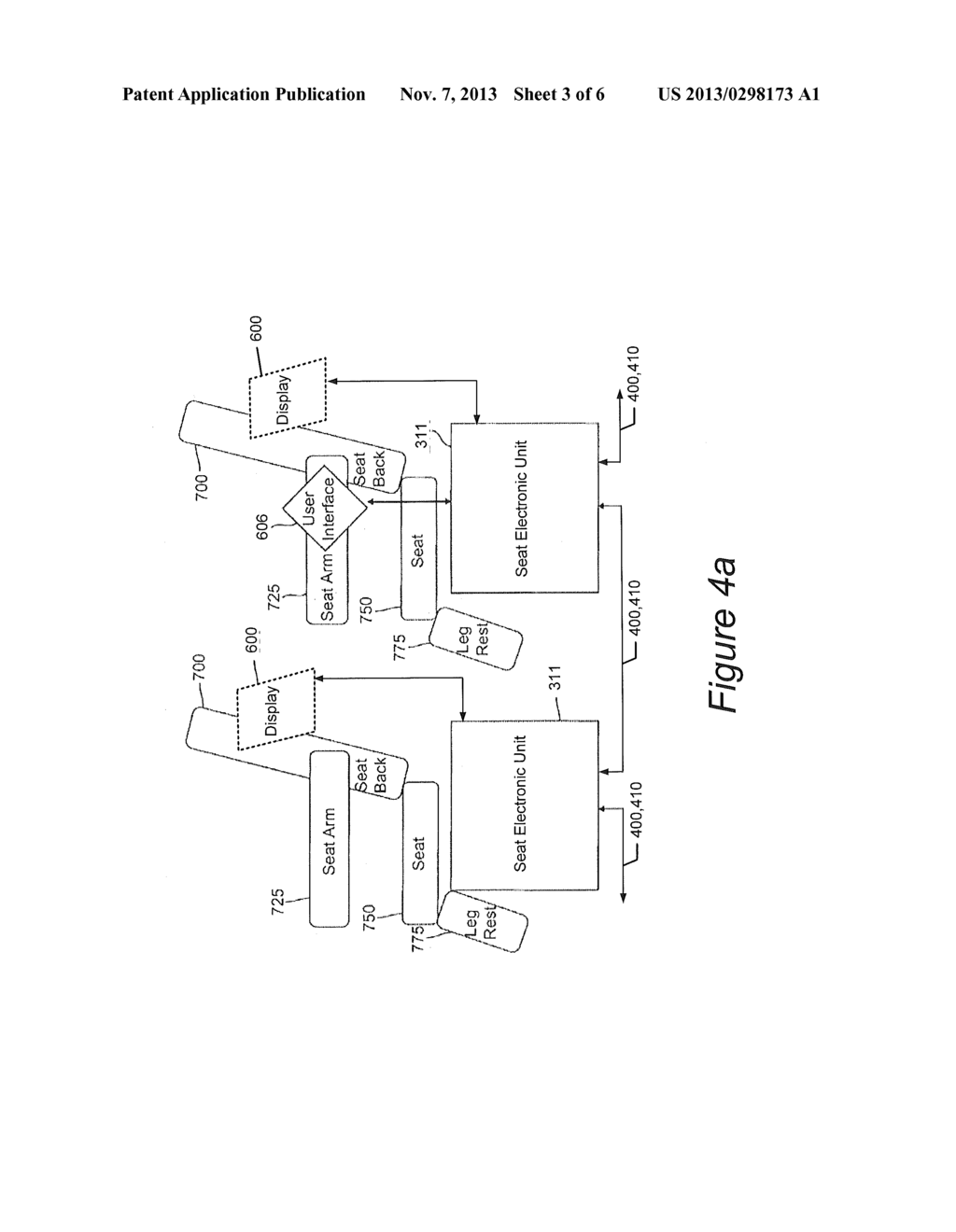 AIRCRAFT IN-FLIGHT ENTERTAINMENT SYSTEM WITH ROBUST DAISY-CHAINED NETWORK - diagram, schematic, and image 04