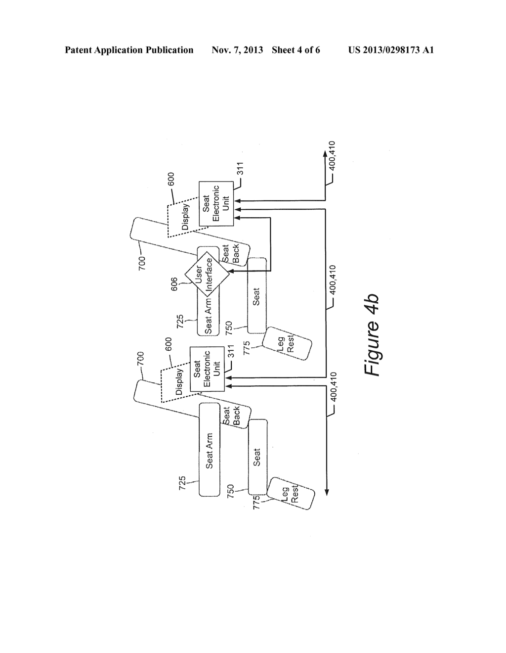 AIRCRAFT IN-FLIGHT ENTERTAINMENT SYSTEM WITH ROBUST DAISY-CHAINED NETWORK - diagram, schematic, and image 05