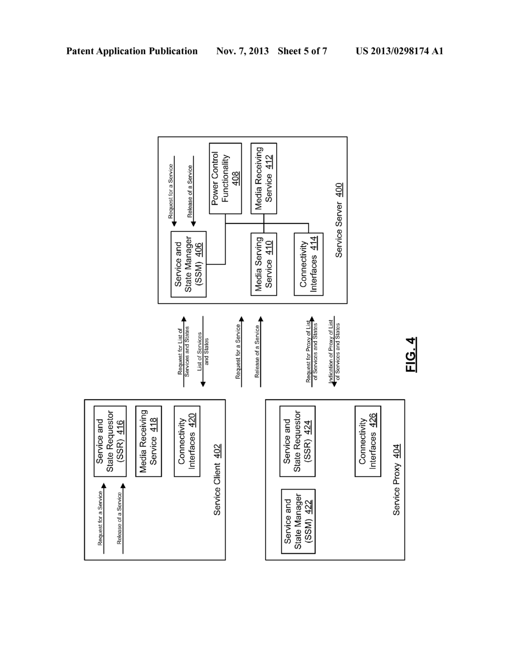 SERVICE BASED POWER MANAGEMENT IN A NETWORK - diagram, schematic, and image 06