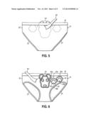 GARMENT HAVING A GRAPHICAL REPRESENTATION OF AN ANIMAL diagram and image