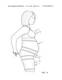 STRETCH MARK PREVENTION UNDERGARMENT diagram and image