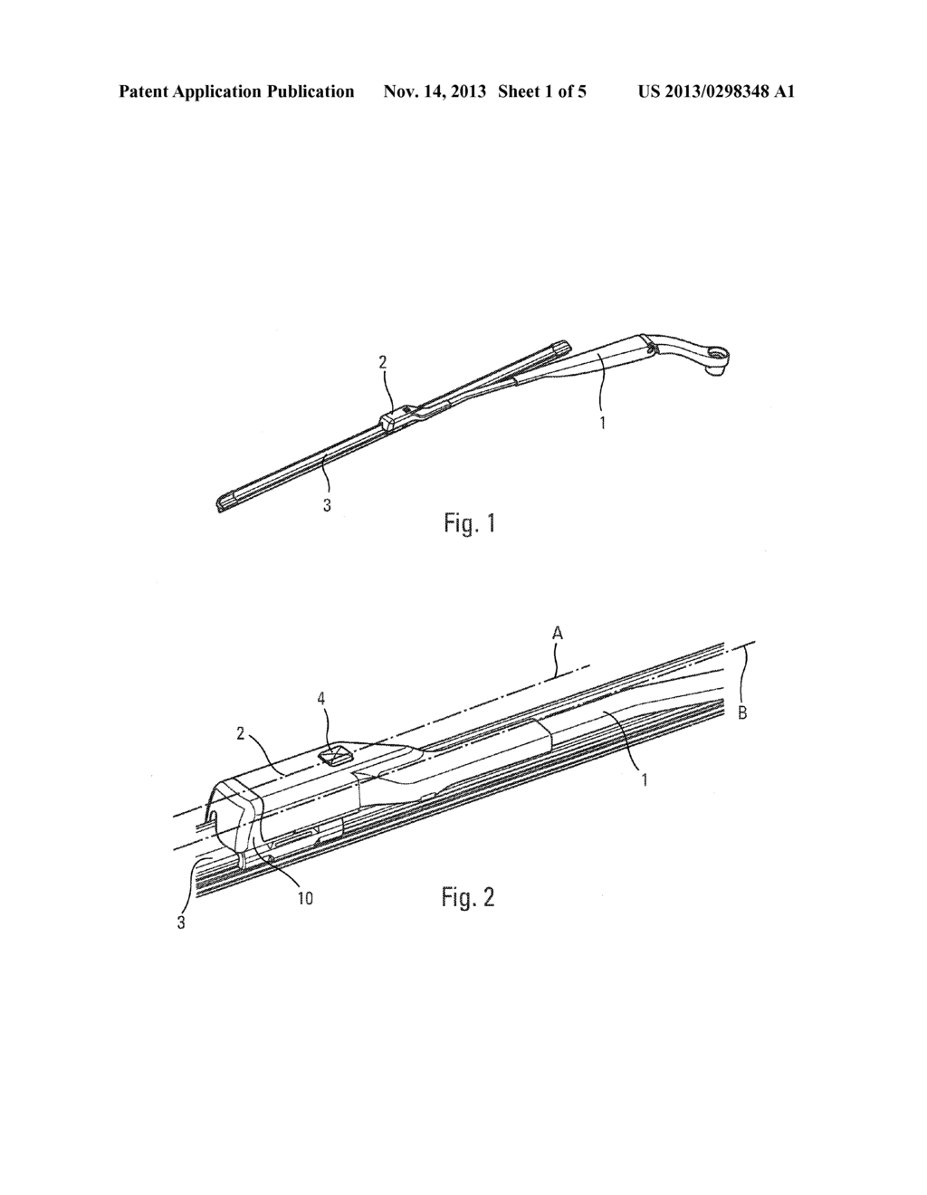 ASSEMBLY COMPRISING AN END PIECE OF A WINDSHIELD WIPER ARM AND AN     ELECTRICAL CONNECTOR - diagram, schematic, and image 02