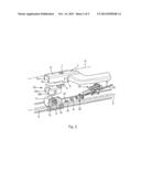 ASSEMBLY COMPRISING AN END PIECE OF A WINDSHIELD WIPER ARM AND AN     ELECTRICAL CONNECTOR diagram and image