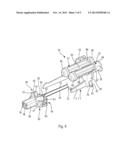 ASSEMBLY COMPRISING AN END PIECE OF A WINDSHIELD WIPER ARM AND AN     ELECTRICAL CONNECTOR diagram and image