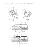 ASSEMBLY COMPRISING AN END PIECE OF A WINDSHIELD WIPER ARM AND AN     ELECTRICAL CONNECTOR diagram and image