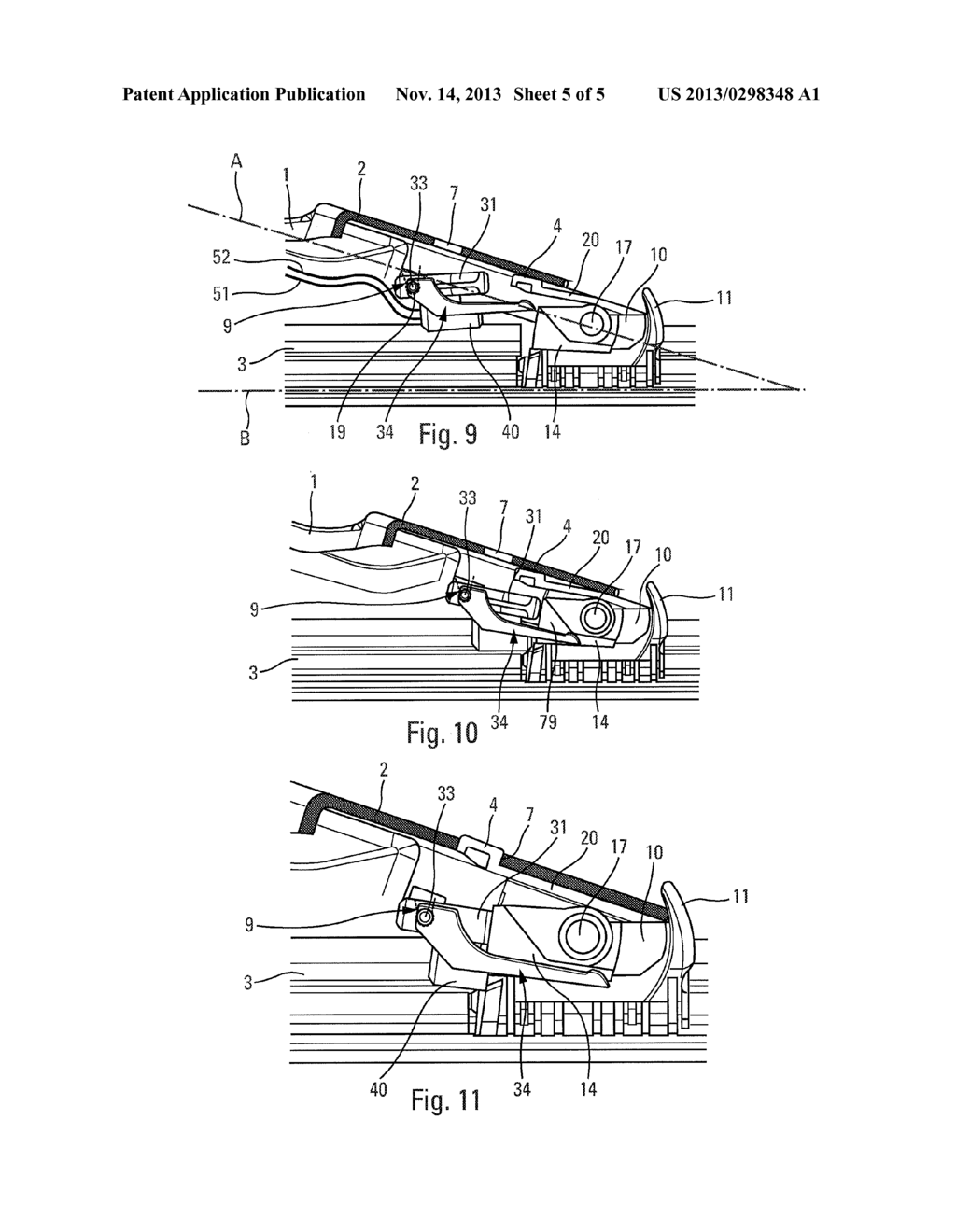 ASSEMBLY COMPRISING AN END PIECE OF A WINDSHIELD WIPER ARM AND AN     ELECTRICAL CONNECTOR - diagram, schematic, and image 06