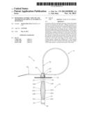 Blind Hole Anchor, Cable Tie and Method of Securing an Anchor in a Blind     Hole diagram and image