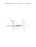 Blind Hole Anchor, Cable Tie and Method of Securing an Anchor in a Blind     Hole diagram and image