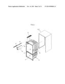 REFRIGERATOR AND MANUFACTURING METHOD THEREOF diagram and image