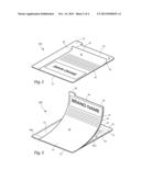 NESTED LABEL FOR DISPLAYING INFORMATION ON A CONTAINER AND METHOD OF SAME diagram and image