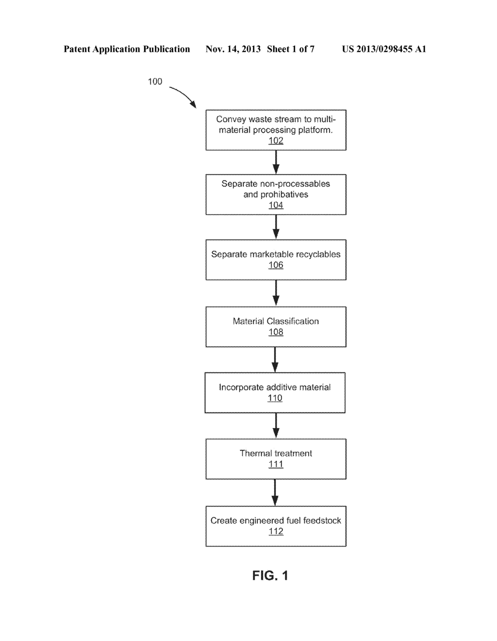 SYSTEMS AND METHODS FOR PRODUCING ENGINEERED FUEL FEEDSTOCKS WITH REDUCED     CHLORINE CONTENT - diagram, schematic, and image 02