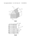 SYSTEM AND COMPNENT ELEMENTS FOR RAPIDLY DEPLOYABLE TEMPORARY MODULAR     STRUCTURES diagram and image