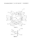 SYSTEM AND COMPNENT ELEMENTS FOR RAPIDLY DEPLOYABLE TEMPORARY MODULAR     STRUCTURES diagram and image