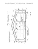 SYSTEM AND COMPNENT ELEMENTS FOR RAPIDLY DEPLOYABLE TEMPORARY MODULAR     STRUCTURES diagram and image