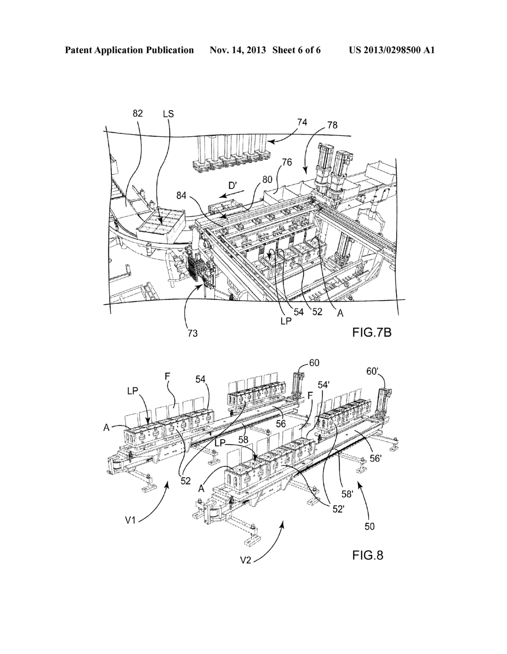 DEVICE AND METHOD FOR OVERWRAPPING IDENTICAL OR SIMILAR PRODUCTS AND     BOXING THE OVERWRAPPED PRODUCTS - diagram, schematic, and image 07