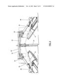 SYSTEM, APPARATUS, AND METHOD FOR RAKING AND BALING MATERIAL IN A SINGLE     PASS diagram and image