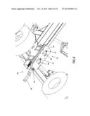 SYSTEM, APPARATUS, AND METHOD FOR RAKING AND BALING MATERIAL IN A SINGLE     PASS diagram and image