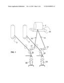 BI-COMPONENT SPANDEX WITH SEPARABLE REDUCED FRICTION FILAMENTS diagram and image