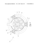 GEARED FAN ASSEMBLY diagram and image