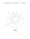 MECHANICAL COMBINATION LOCK diagram and image